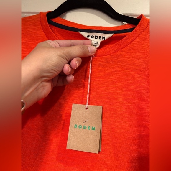 Boden Emily Ruffle Cotton Dress - Picture 10 of 10